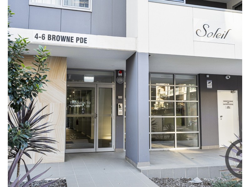 38/4-6 Browne Parade, Liverpool NSW 2170
