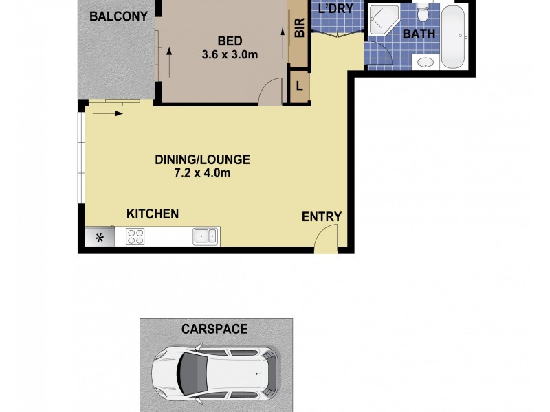 38/4-6 Browne Parade, Liverpool NSW 2170 Floorplan