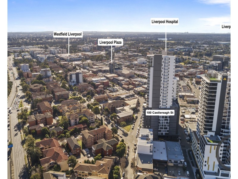 1405/100 Castlereagh Street, Liverpool NSW 2170