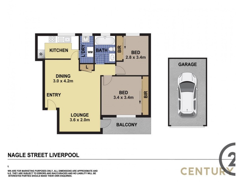 6/28-30 Nagle Street, Liverpool NSW 2170 Floorplan