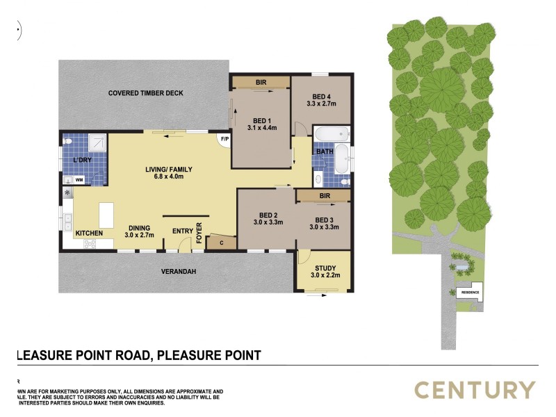 66 PLEASURE POINT ROAD, Pleasure Point NSW 2172 Floorplan