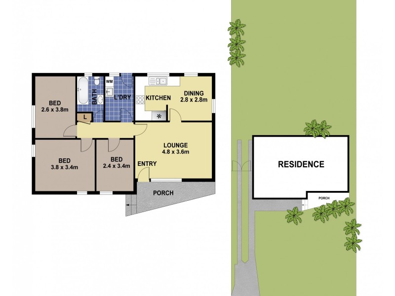 24 Mernagh Street, Ashcroft NSW 2168 Floorplan