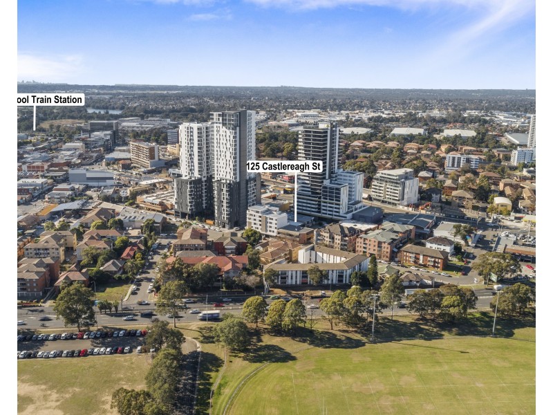 3/125  Castlereagh Street, Liverpool NSW 2170