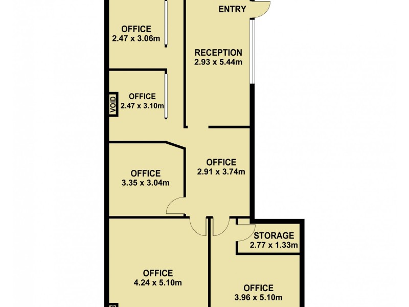 3/125  Castlereagh Street, Liverpool NSW 2170 Floorplan