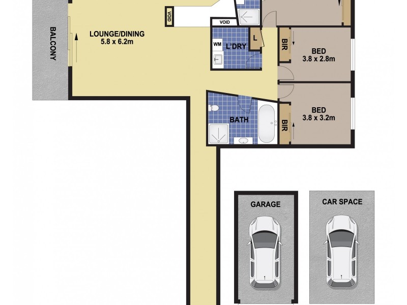 17/16-18 Bigge Street, Liverpool NSW 2170 Floorplan