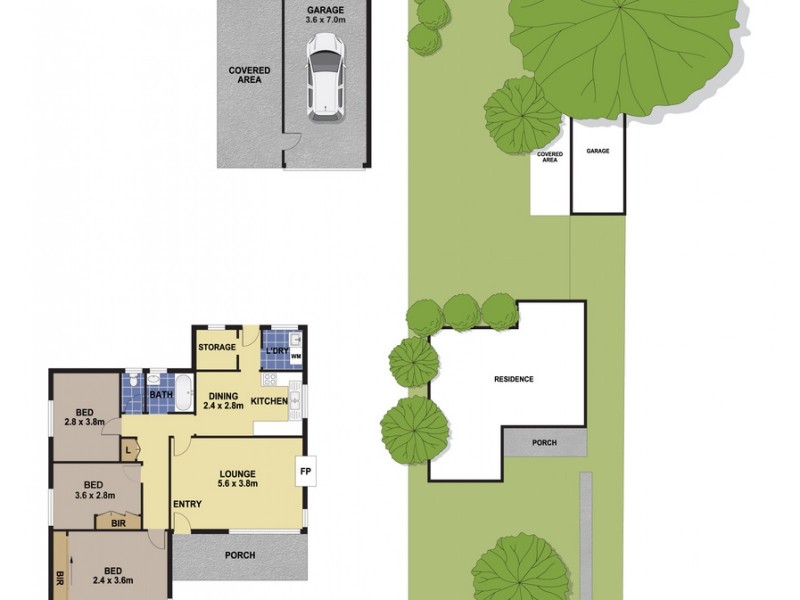 196 Moore Street, Liverpool NSW 2170 Floorplan