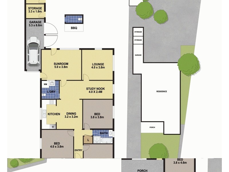8 Park Road, Liverpool NSW 2170 Floorplan