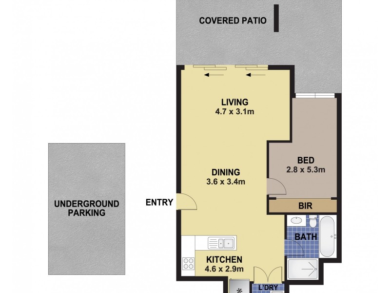 57/24 Lachlan Street, Liverpool NSW 2170 Floorplan