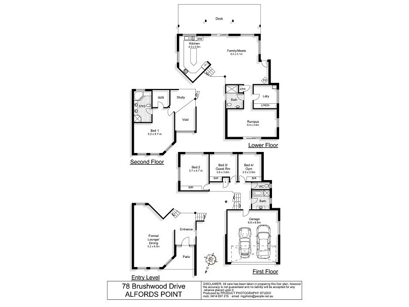 78 BRUSHWOOD DRIVE, Alfords Point NSW 2234