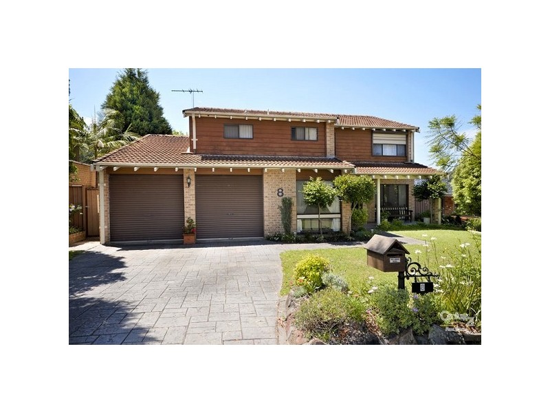 8 Ribbon Gum  Close, Alfords Point NSW 2234