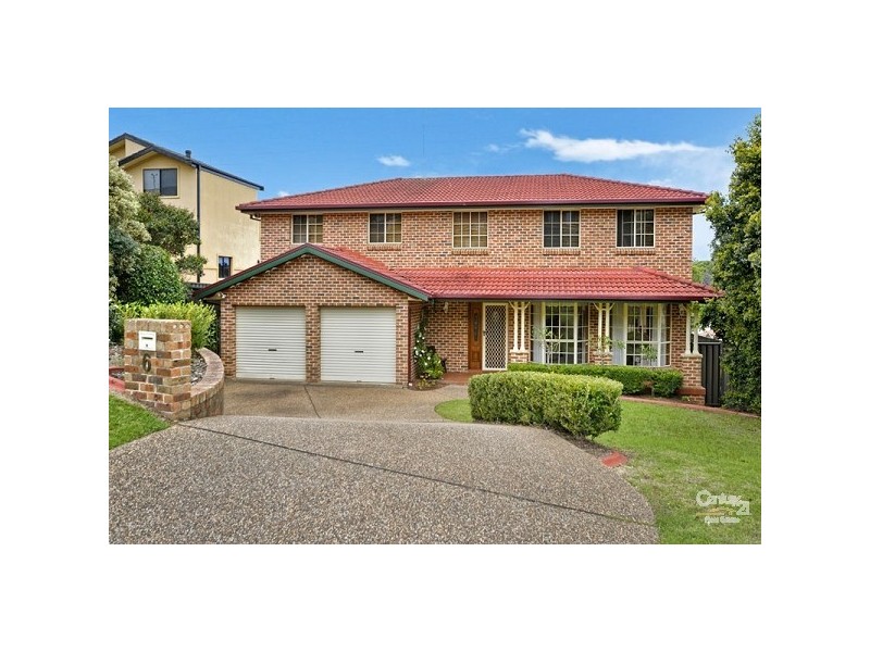6 Thomas Mitchell Drive, Barden Ridge NSW 2234