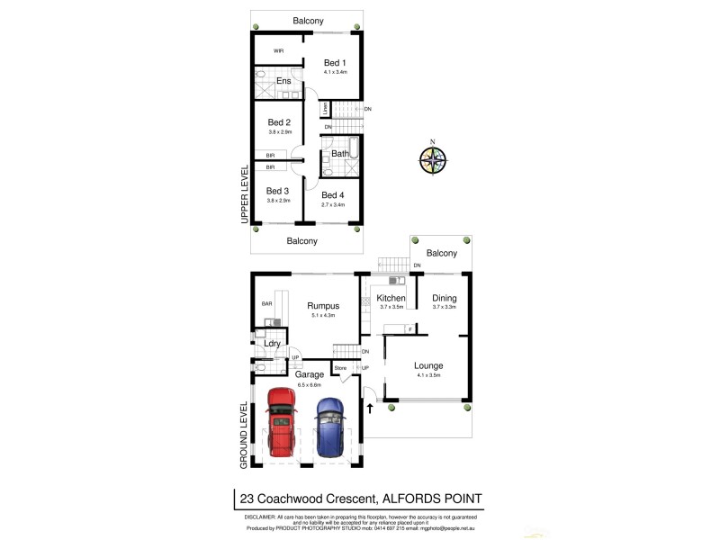 23 Coachwood Crescent, Alfords Point NSW 2234 Floorplan