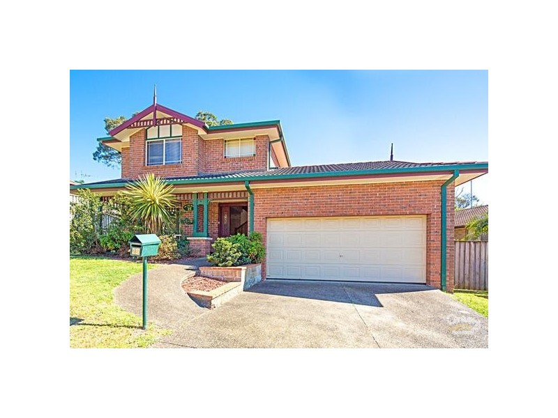 25 Silverleaf Row, Menai NSW 2234