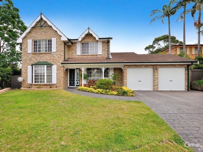 4 Florey Place, Barden Ridge NSW 2234