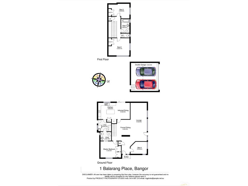 1 Balarang Place, Bangor NSW 2234 Floorplan