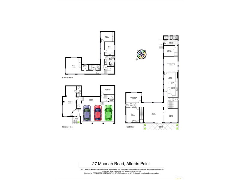 27 Moonah Road, Alfords Point NSW 2234 Floorplan