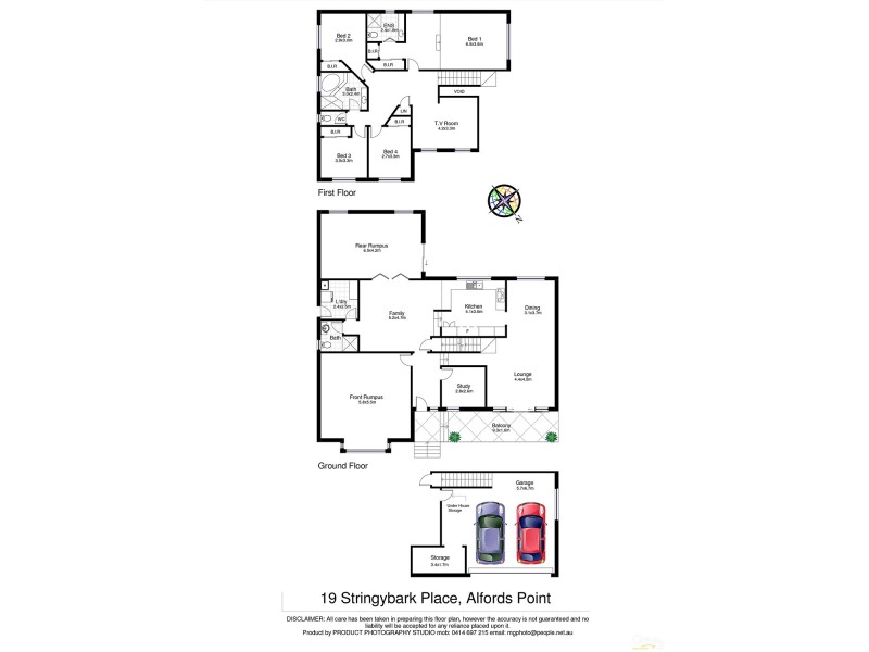 19 Stringybark Place, Alfords Point NSW 2234 Floorplan