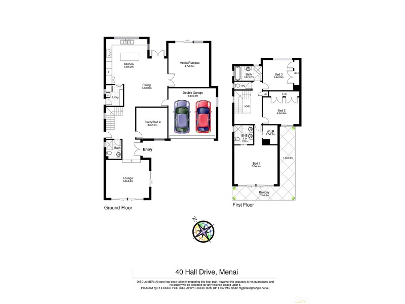 40 Hall Drive, Menai NSW 2234 Floorplan