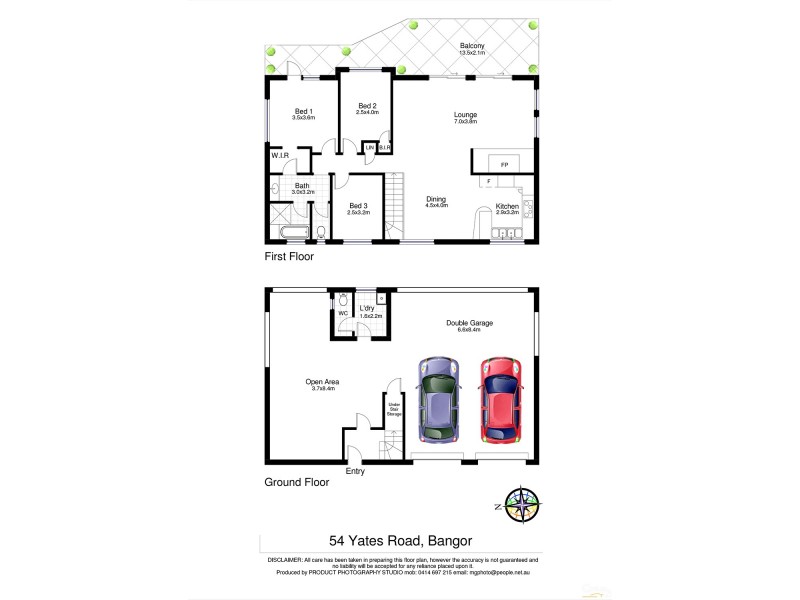 54 Yates Road, Bangor NSW 2234 Floorplan