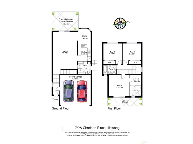 7/2a Charlotte Place, Illawong NSW 2234 Floorplan