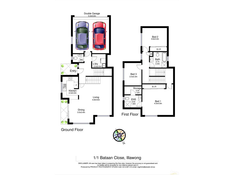 1/1-3 Bataan Close, Illawong NSW 2234 Floorplan