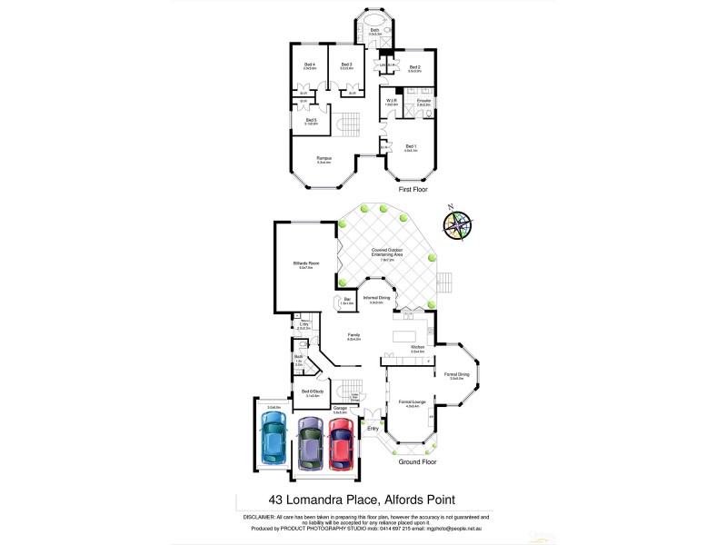 43 Lomandra Place, Alfords Point NSW 2234 Floorplan