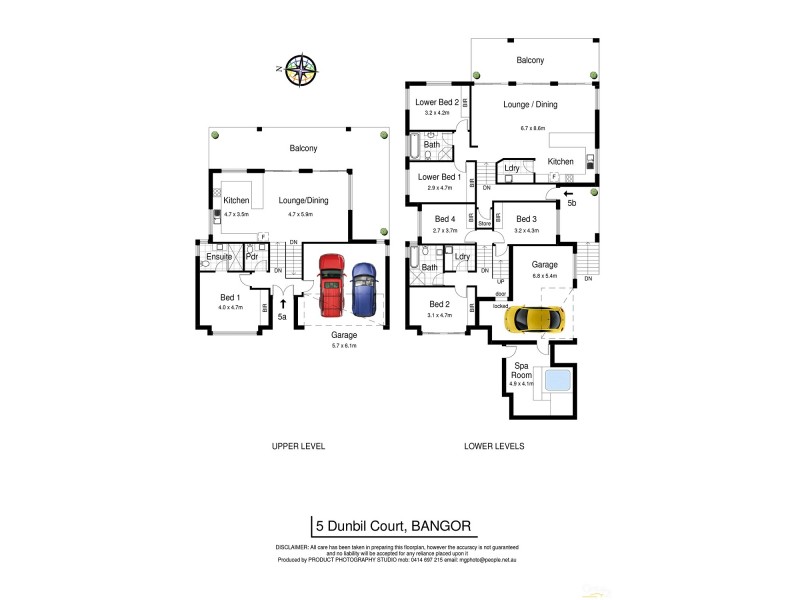 5 Dunbil Court, Bangor NSW 2234 Floorplan