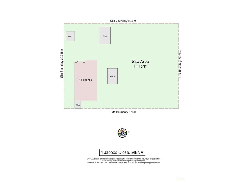 4-6 Jacobs Close, Menai NSW 2234 Floorplan