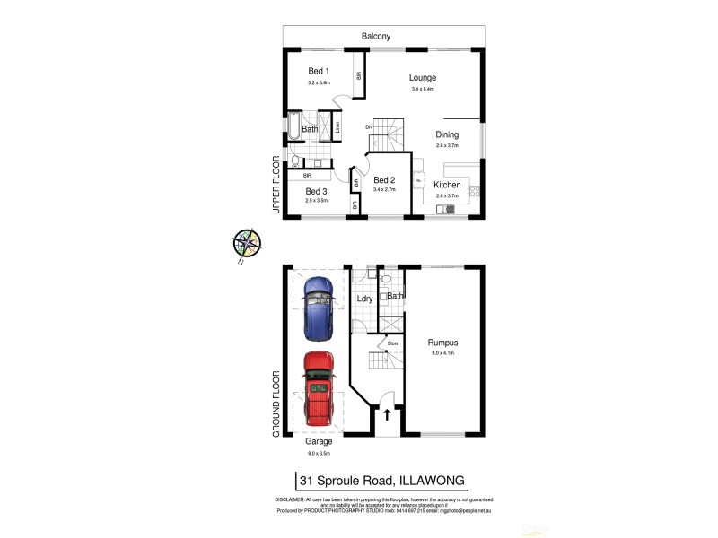 31 Sproule Road, Illawong NSW 2234 Floorplan
