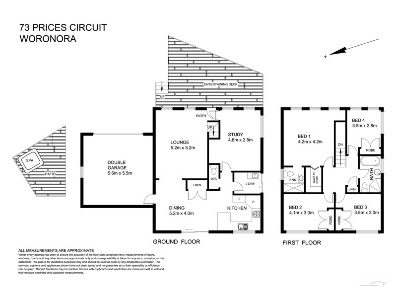73 Prices Circuit, Woronora NSW 2232 Floorplan