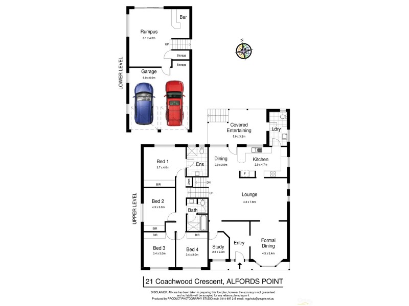 21 Coachwood Crescent, Alfords Point NSW 2234 Floorplan