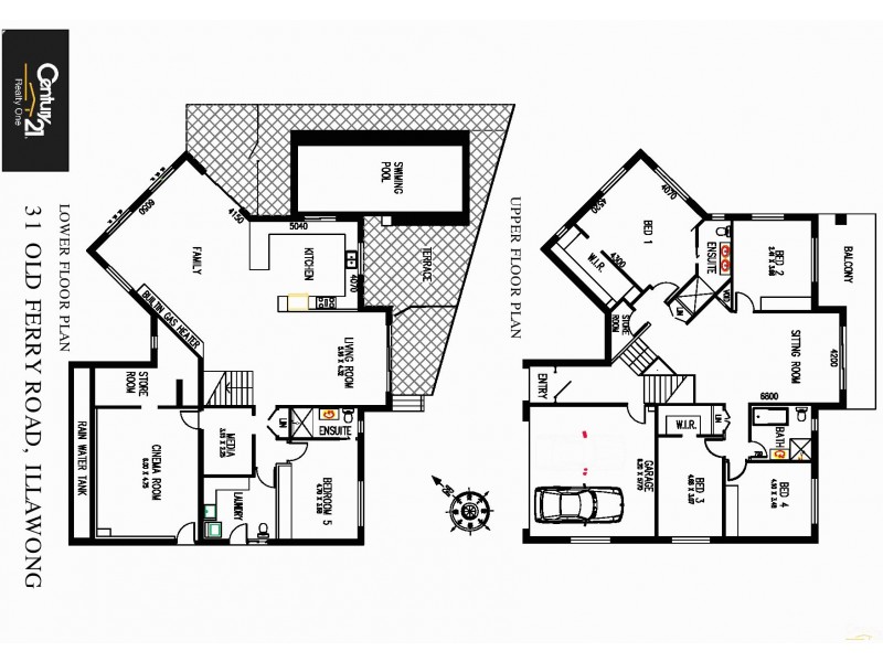 31 Old Ferry Road, Illawong NSW 2234 Floorplan
