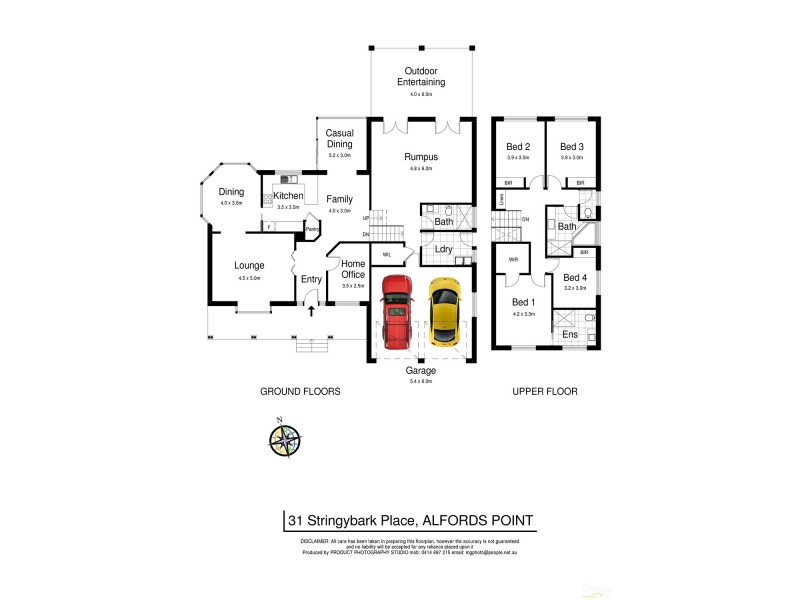 31 Stringybark Place, Alfords Point NSW 2234 Floorplan