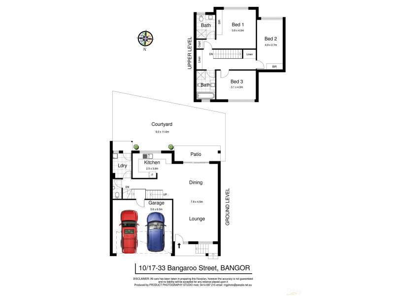 10/17-33 Bangaroo Street, Bangor NSW 2234 Floorplan