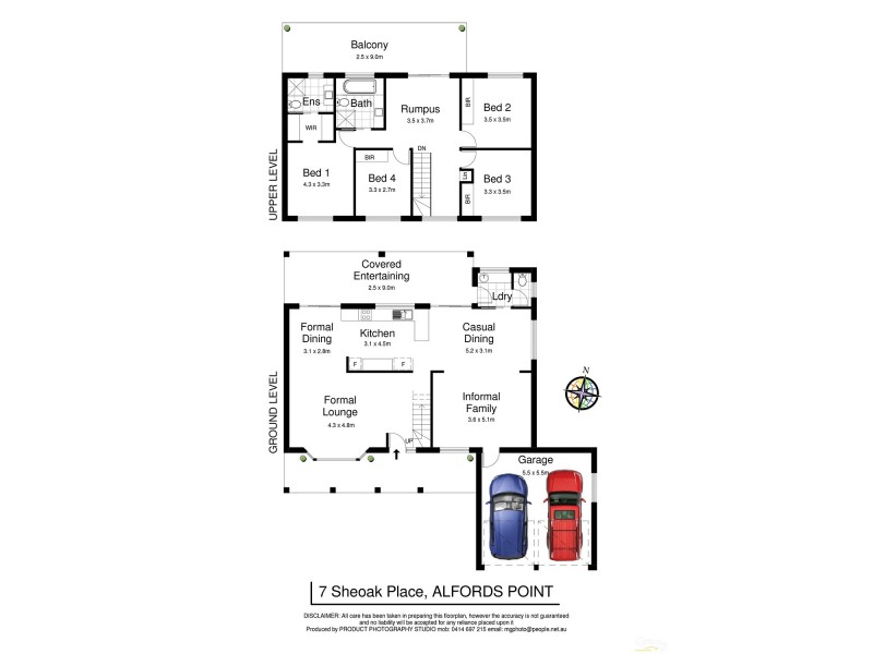 7 Sheoak Place, Alfords Point NSW 2234 Floorplan