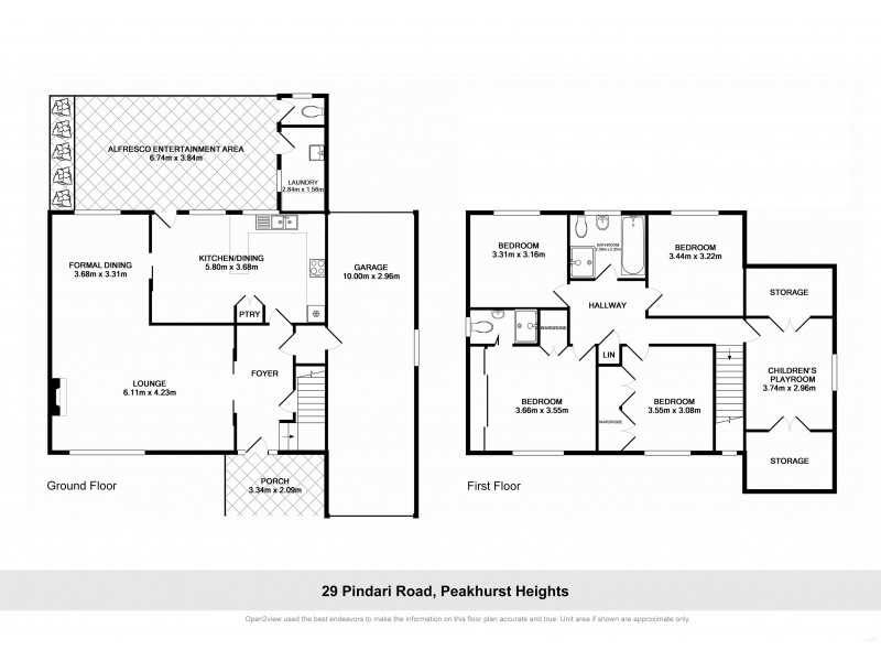 Peakhurst Heights NSW 2210 Floorplan