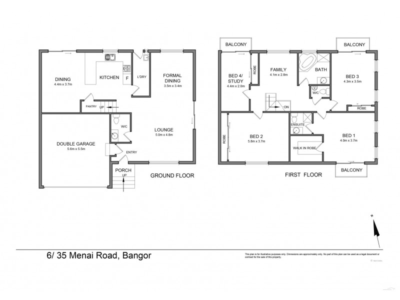 6/35-37 Menai Road, Bangor NSW 2234 Floorplan