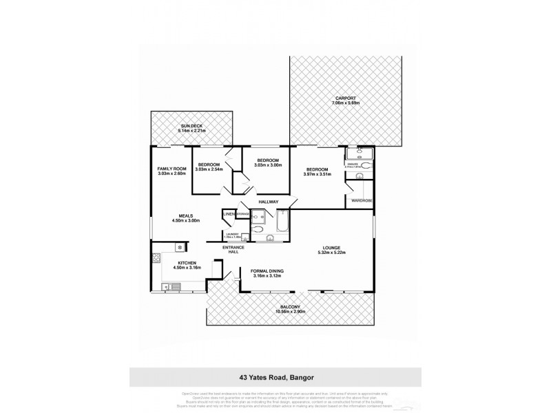 43 Yates Road, Bangor NSW 2234 Floorplan