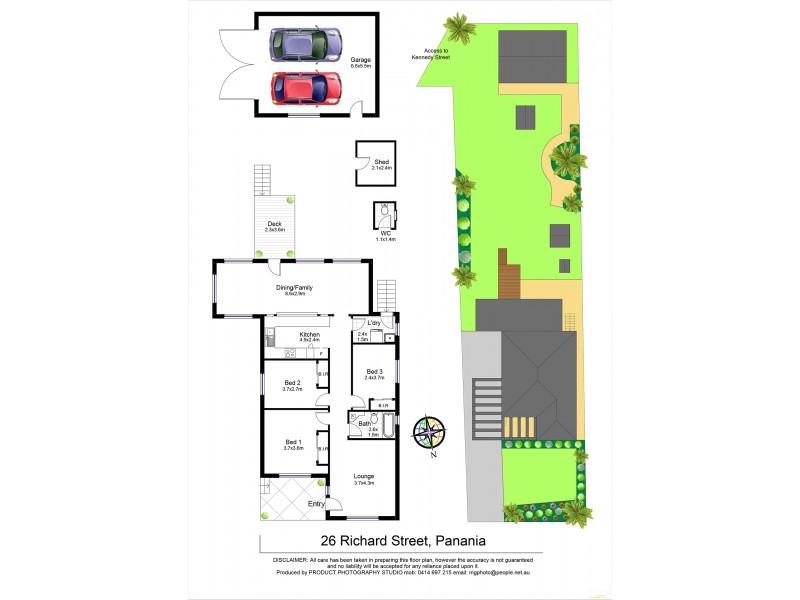 26 Richard Street, Panania NSW 2213 Floorplan