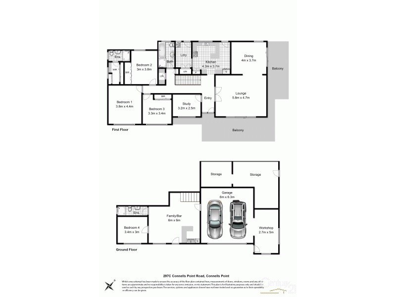 297c Connells Point Road, Connells Point NSW 2221 Floorplan