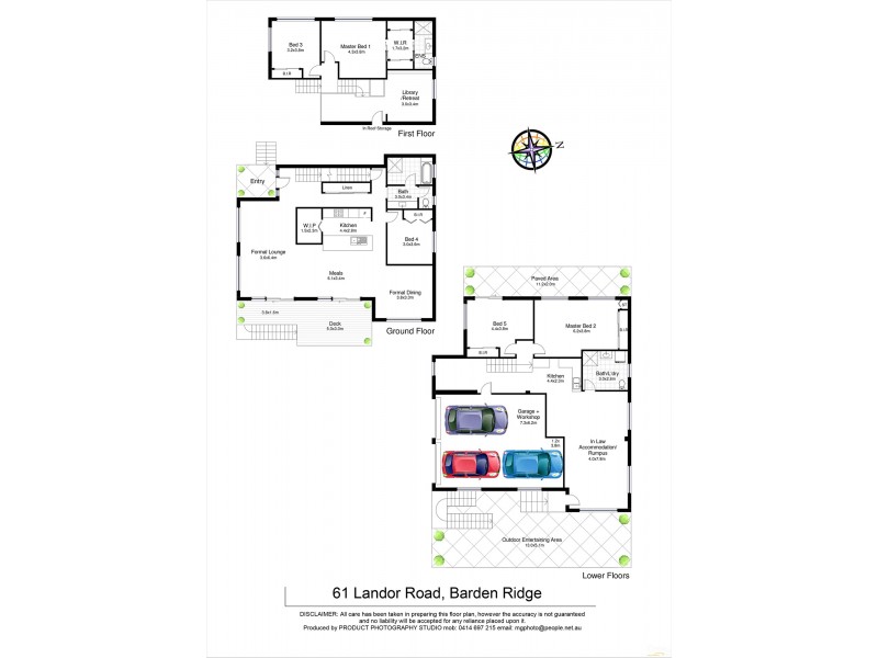 61 Landor Road, Barden Ridge NSW 2234 Floorplan