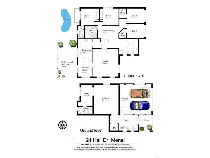 24 Hall Drive, Menai NSW 2234 Floorplan