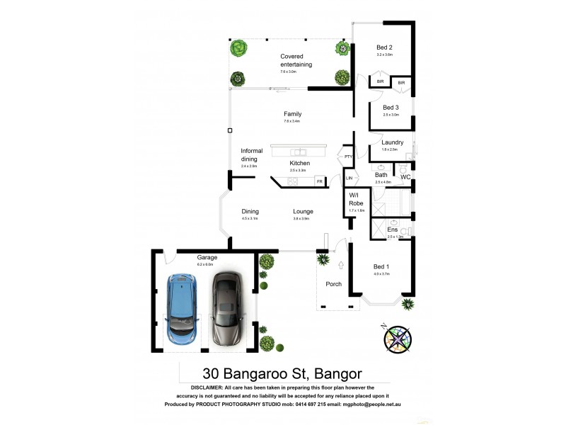 30 Bangaroo Street, Bangor NSW 2234 Floorplan
