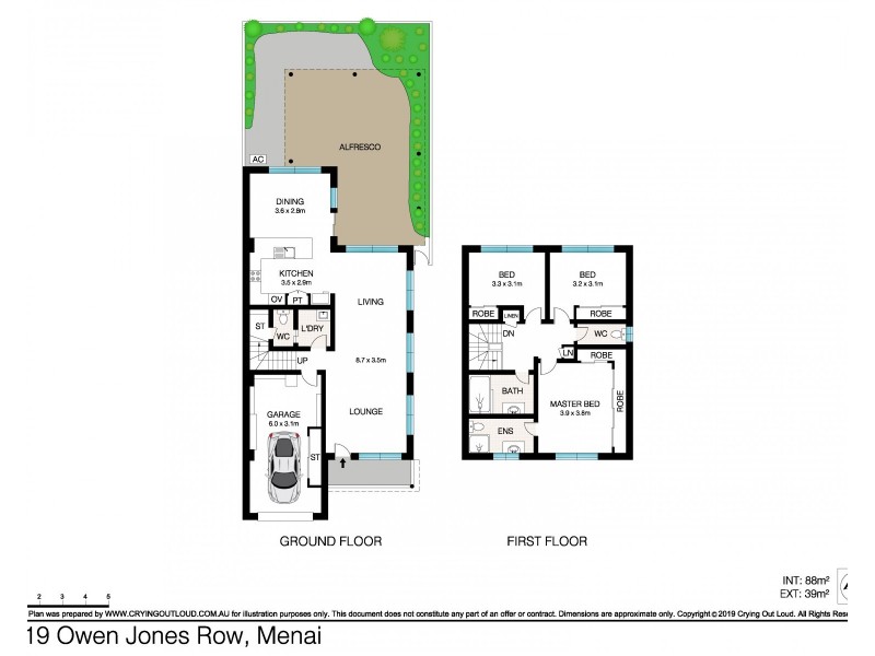 12/19 Owen Jones Row, Menai NSW 2234 Floorplan