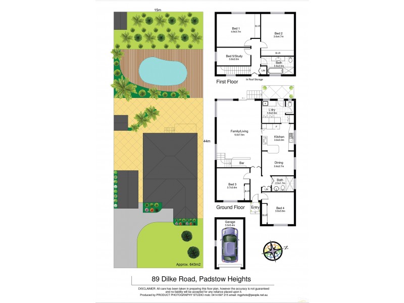 89 Dilke Road, Padstow Heights NSW 2211 Floorplan