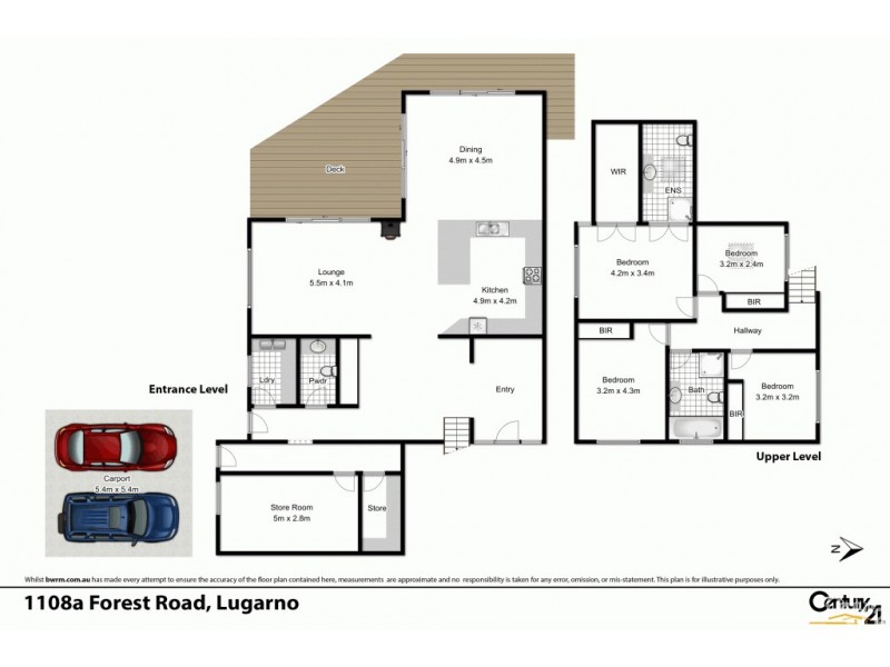 1108A Forest Road, Lugarno NSW 2210 Floorplan