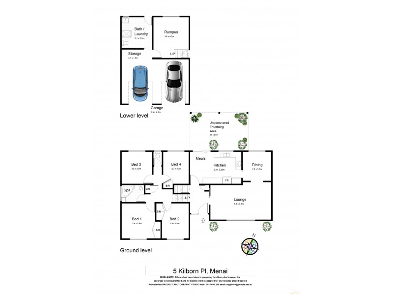 5 Kilborn Place, Menai NSW 2234 Floorplan