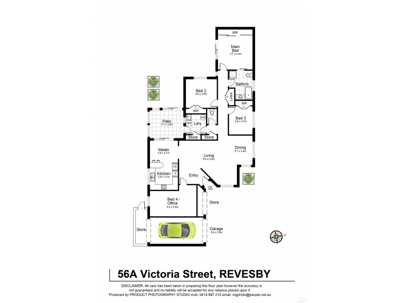 56a Victoria Street, Revesby NSW 2212 Floorplan
