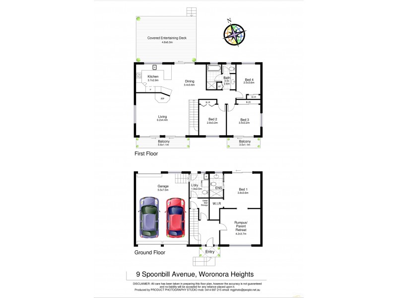 9 Spoonbill Avenue, Woronora Heights NSW 2233 Floorplan