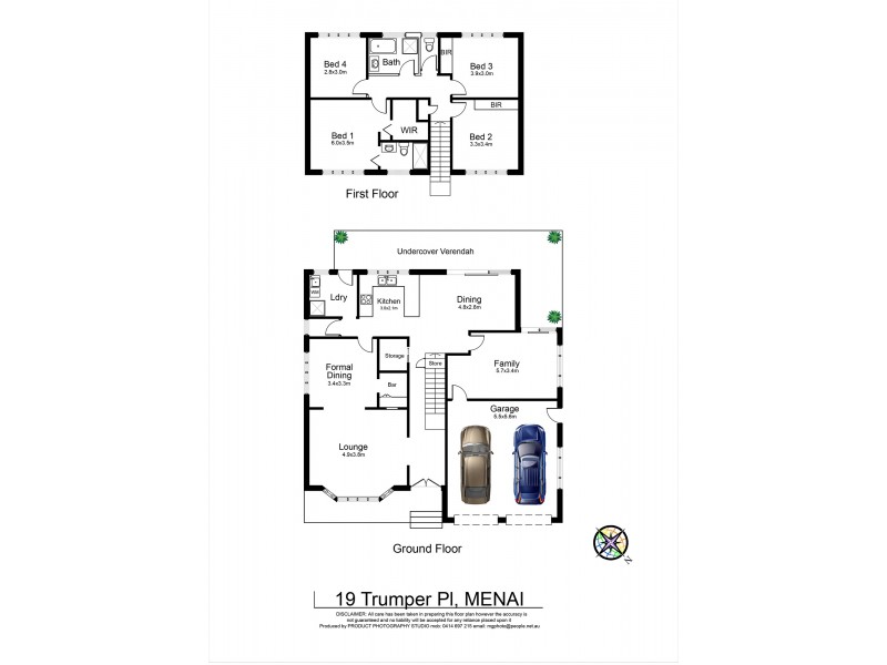 19 Trumper Place, Menai NSW 2234 Floorplan